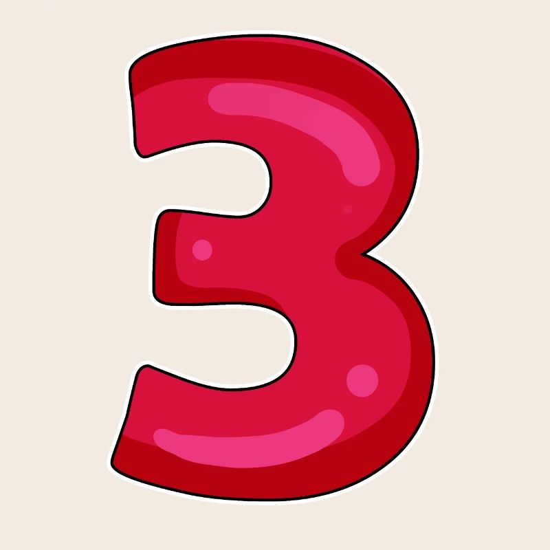 3 - Trois