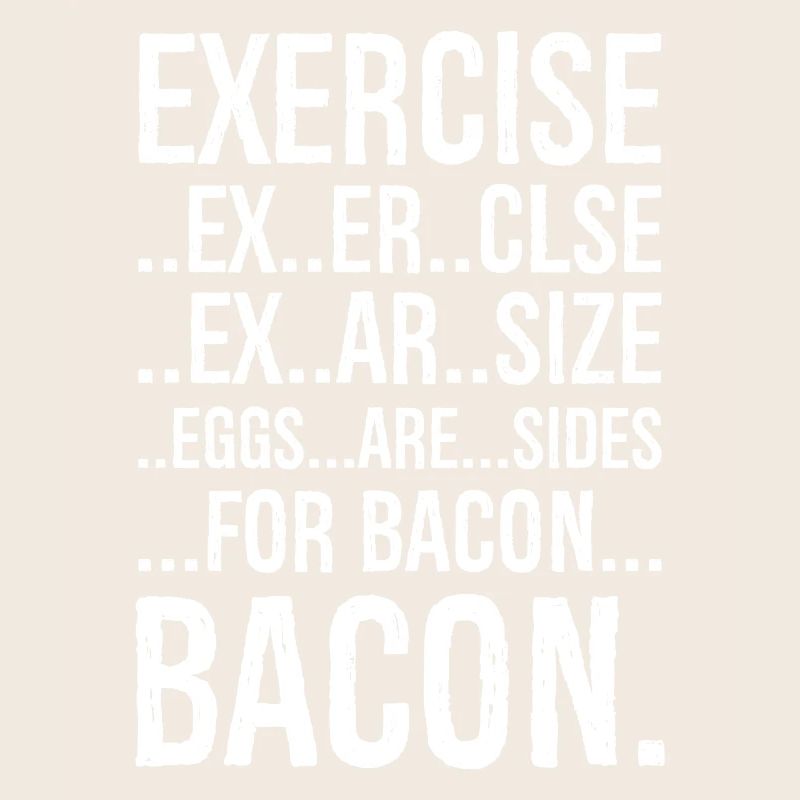Bacon d’exercice