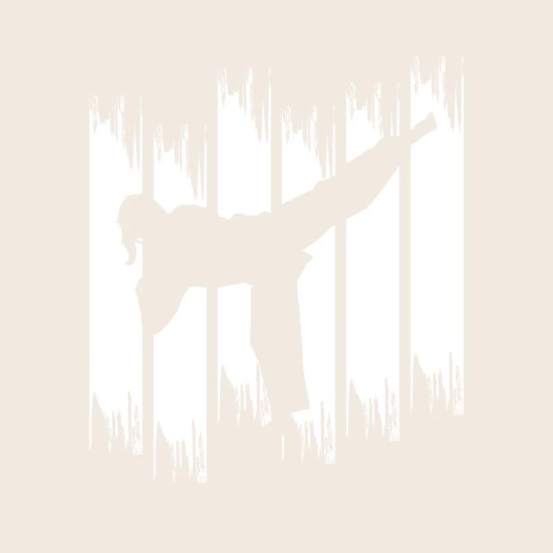 Karate Mädchen
