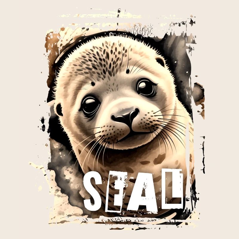 Phoque bébé phoque