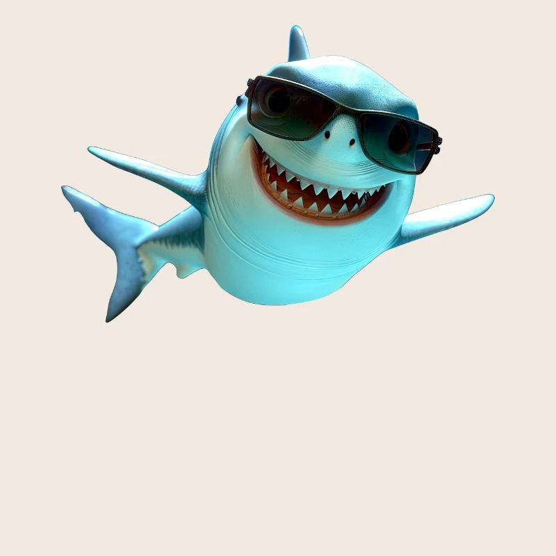 Requin Requin Requin Tigre Requin Requin Gris Grand Requin Blanc