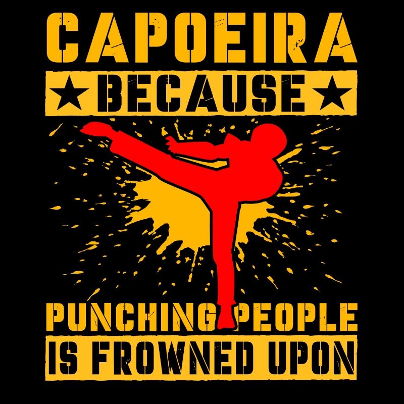 Capoeira parce que frapper les gens est mal vu