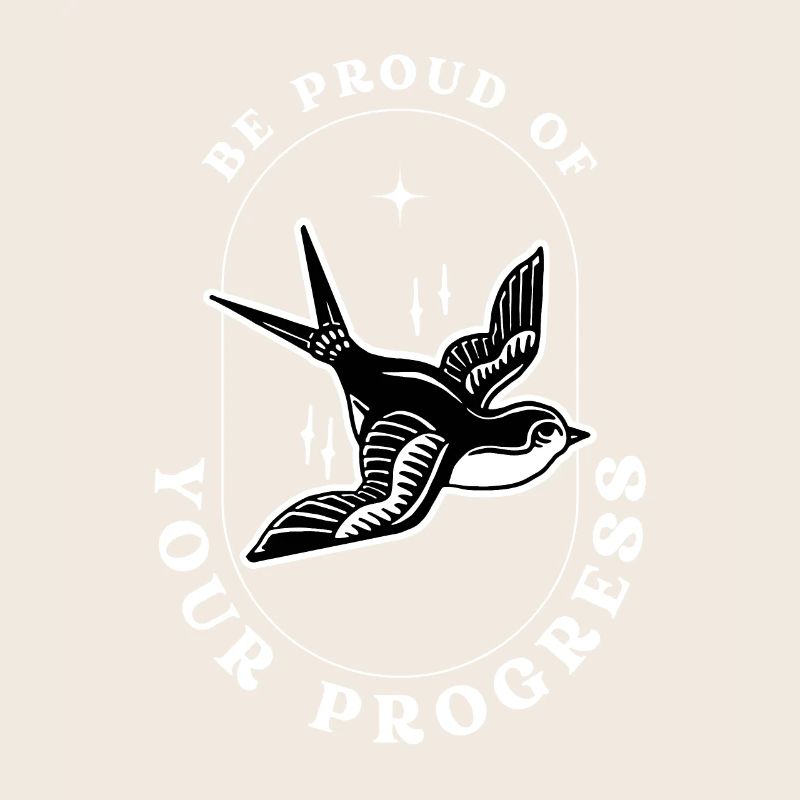 Soyez fier de vos progrès