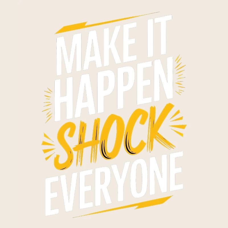 Motivational Shock Text for Self-Confidence
