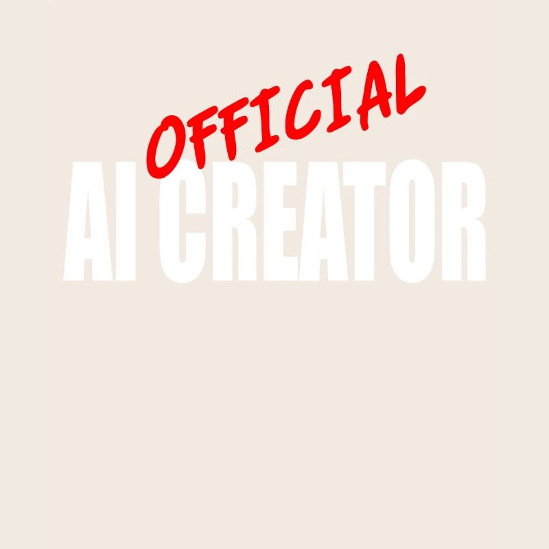 Offizielles AI Creator Grafikdesign
