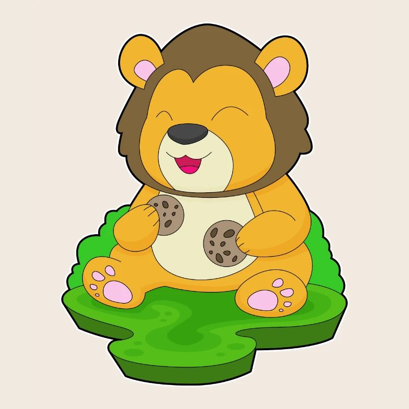 Biscuits Lion