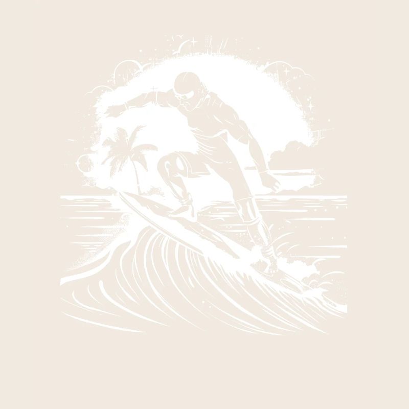 Surfer Grafik