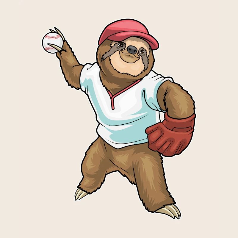 Gant de baseball Sloth