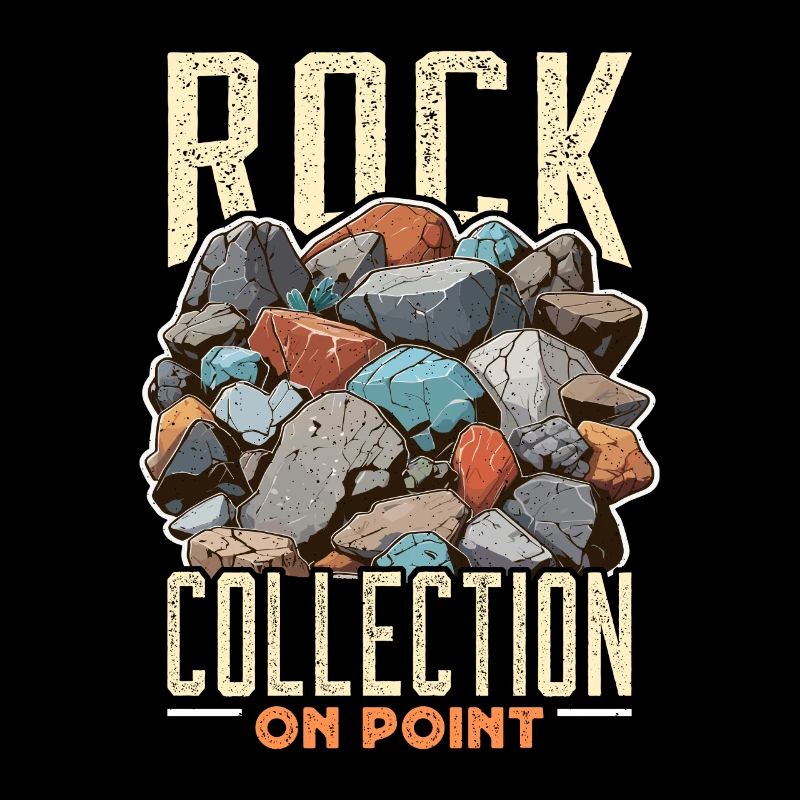 Géologue Collection de roches On Point Rockhounding