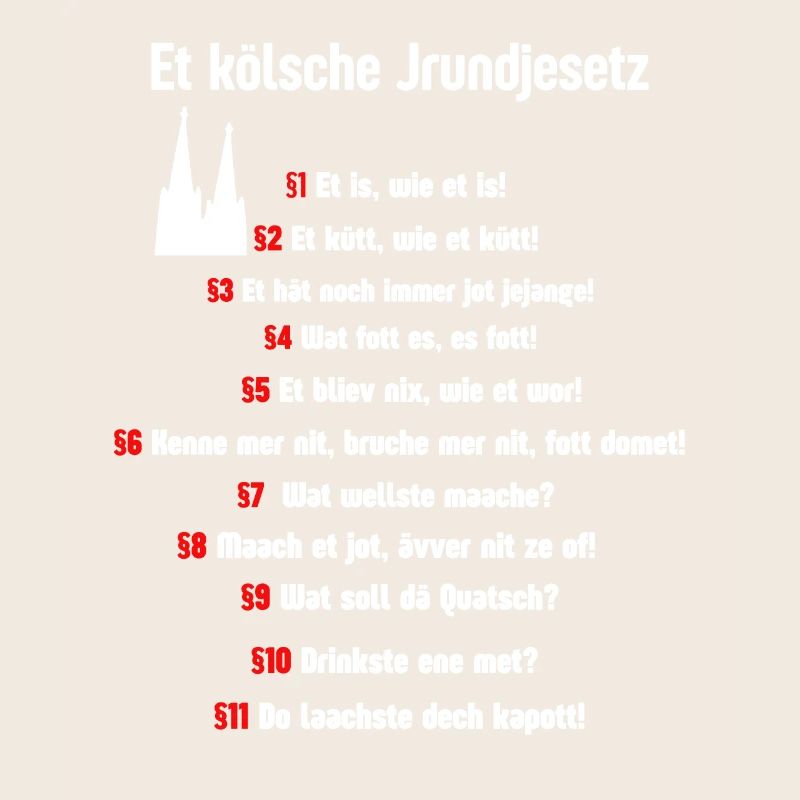 Carnival Cologne Basic Law Cologne Alaaf Cologne