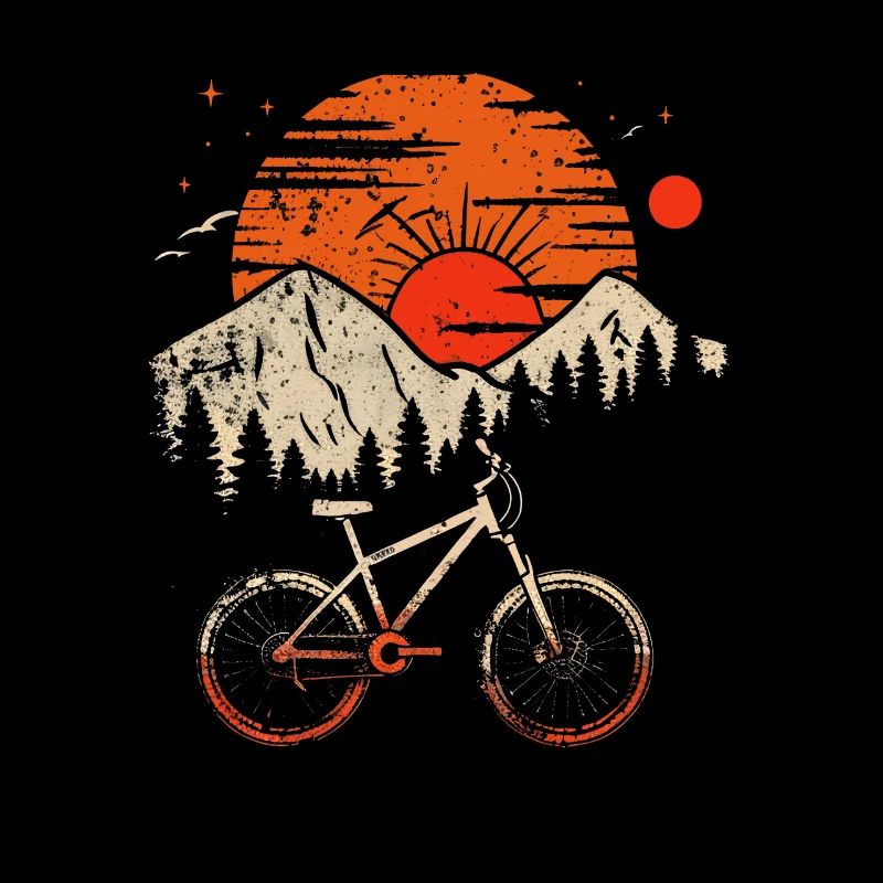 VTT style rétro