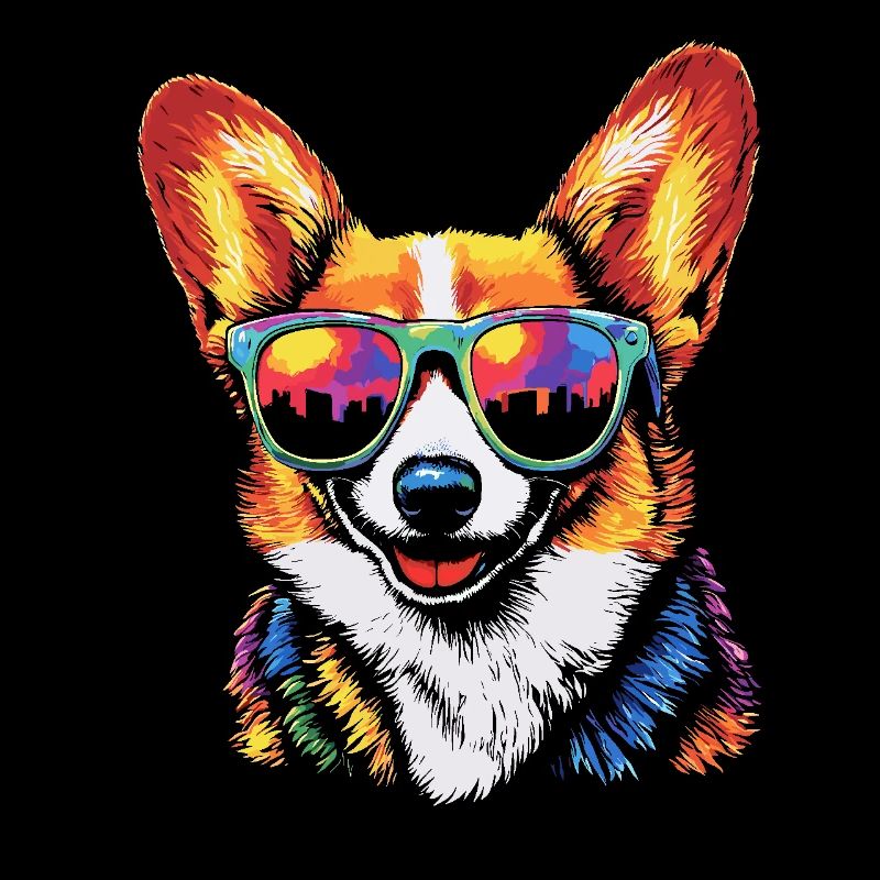 Corgi Welsh Corgi Cardigan Hund Süß Waliser Corgis
