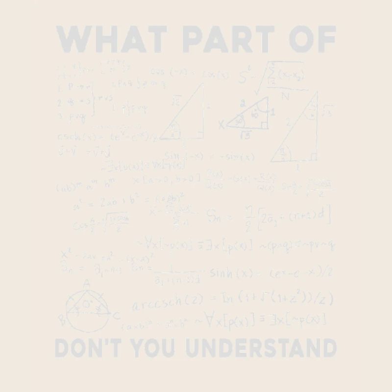 Quelle partie de Don’t You Understand Funny Math