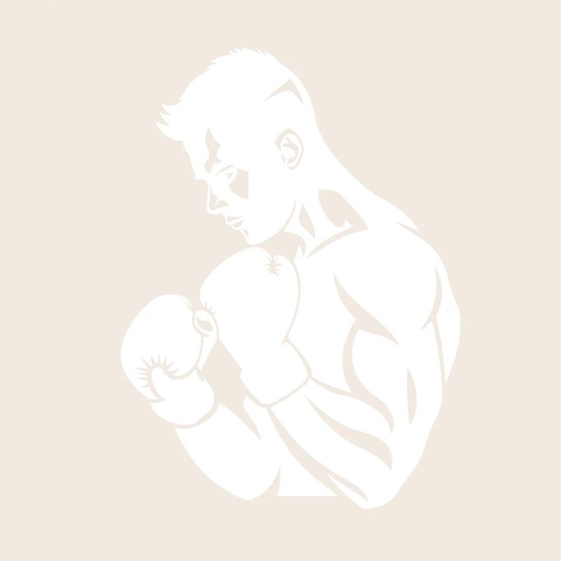 Boxer Zeichnung