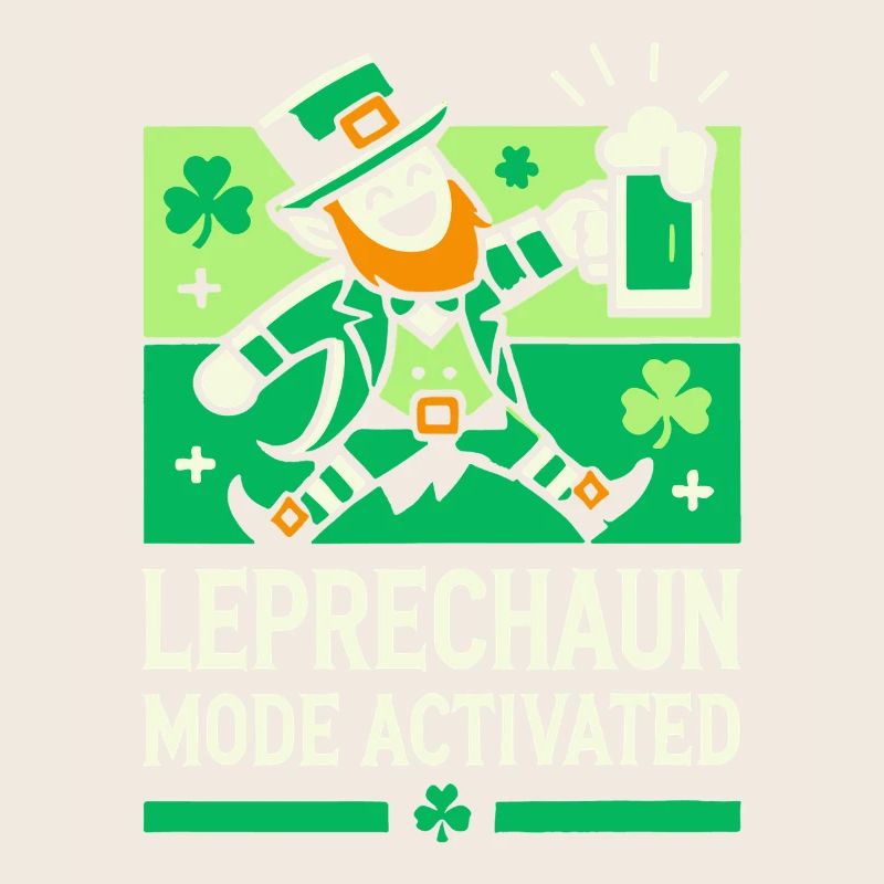 Le mode lutin active le plaisir de la Saint-Patrick