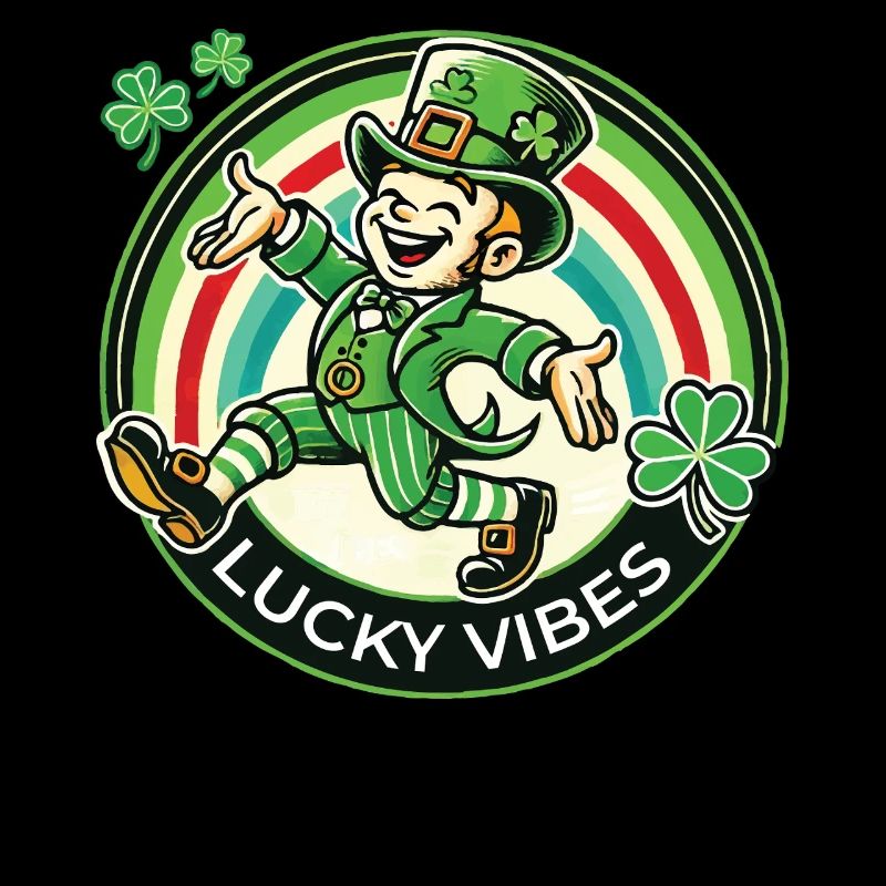 St. Patrick's Day Happy Vibes