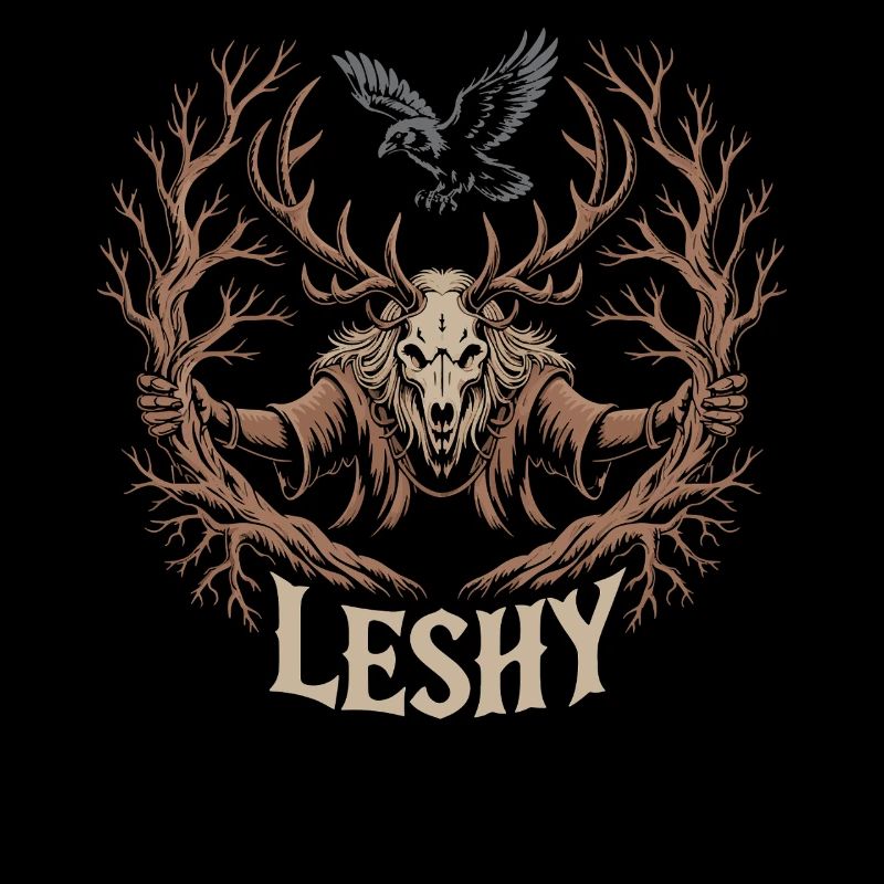 Leshy | Earth Element Forest Guardian