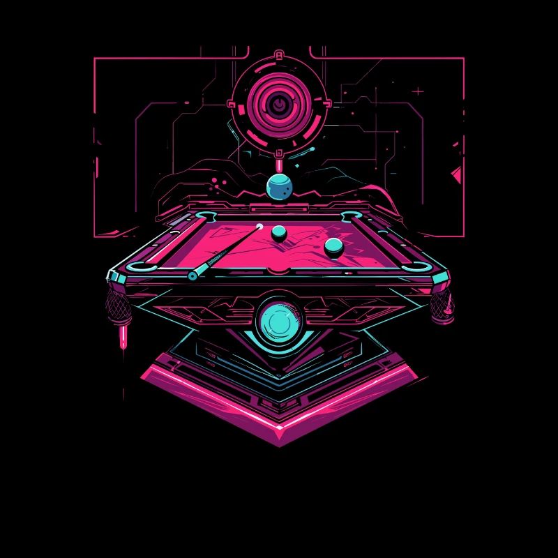 Billard Steampunk Look