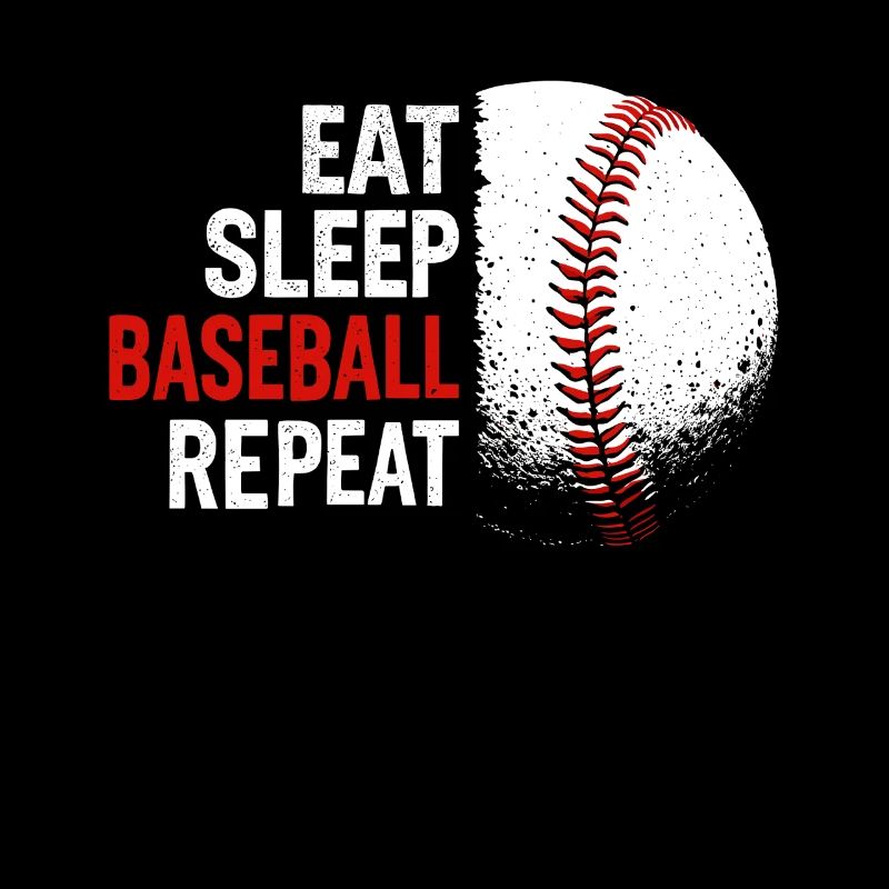Baseball, Baseballspieler, Junge, Baseballer