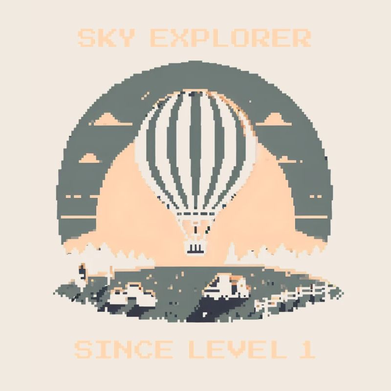 Balloon pilot since level 1 | buoyancy sky wind