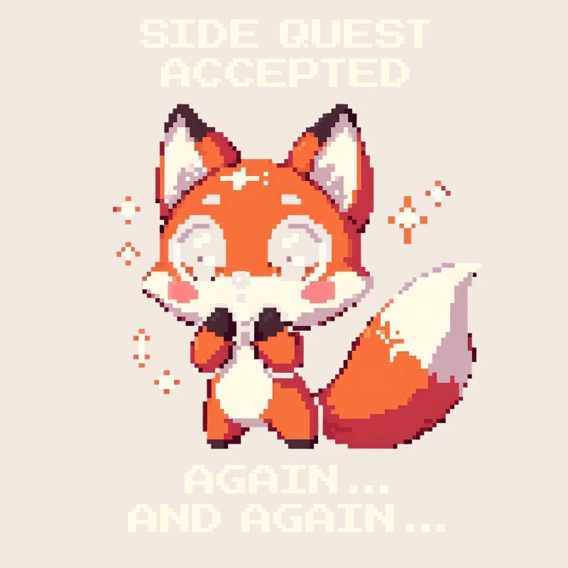 Side quests non-stop | ADHD detour mode active
