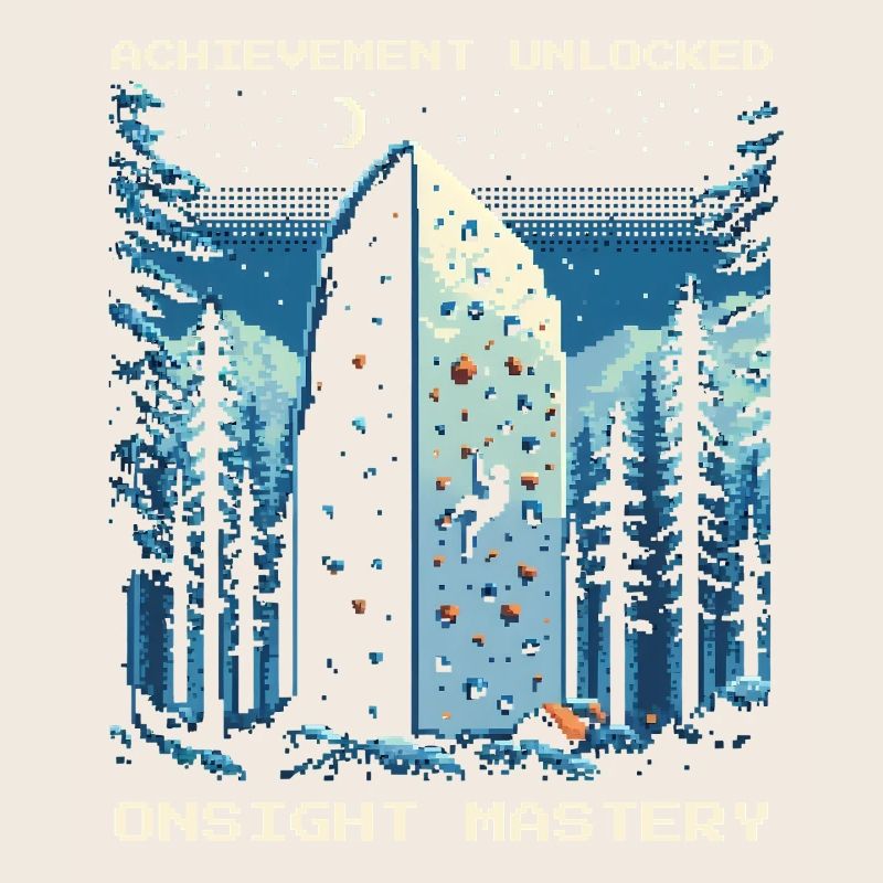 Onsight Mastery | Bouldering Pixel Art