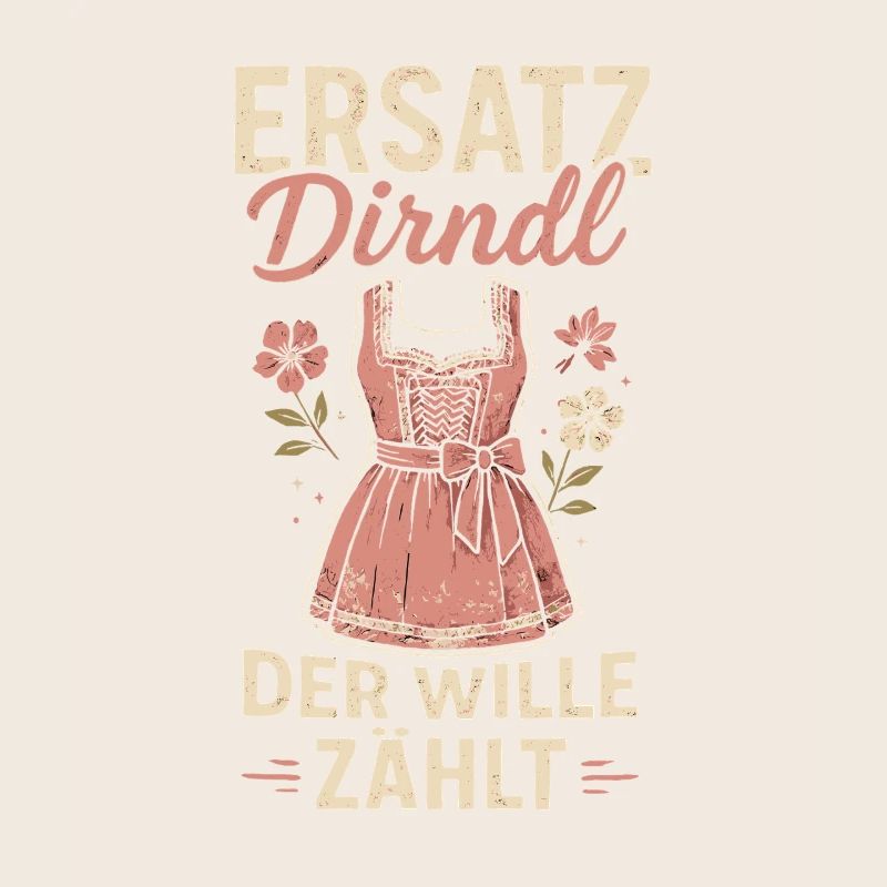 Dirndl de remplacement – La volonté compte