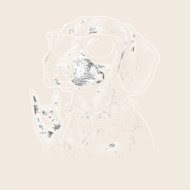 Rock’n’Roll Dackel – Hund mit Stil