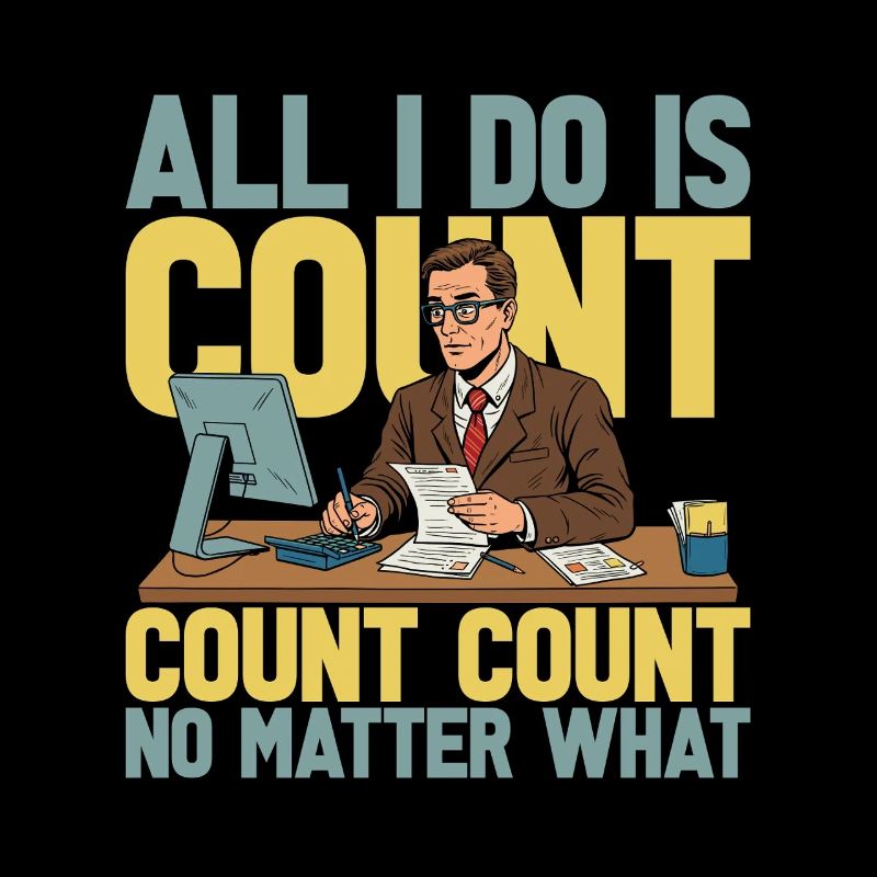 Comptabilité Tout ce que je fais, c’est compter compter l’analyse des données