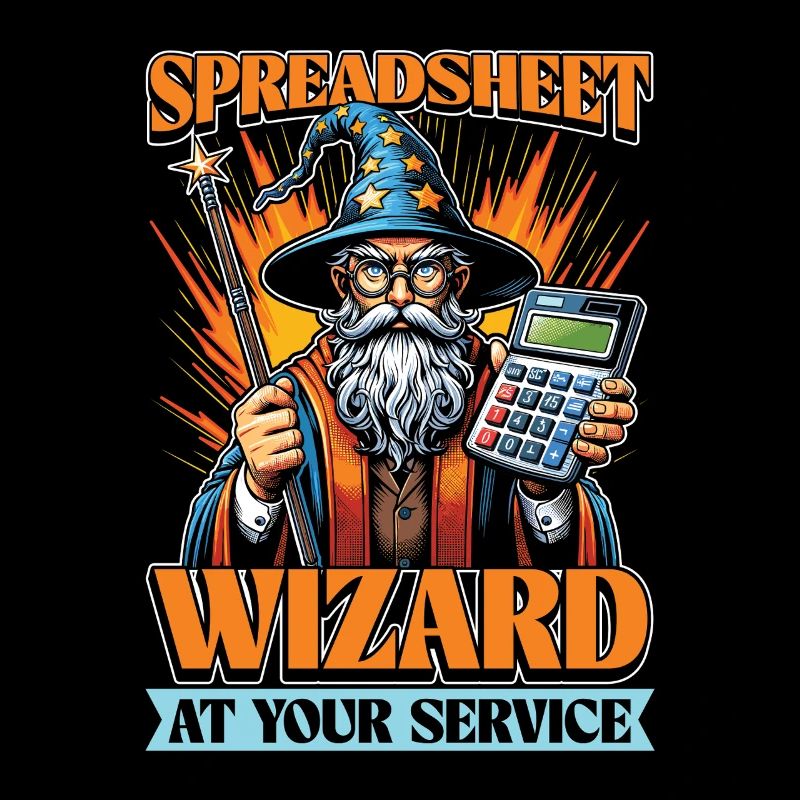 Accounting Spreadsheet Wizard Bookkeeper Auditor