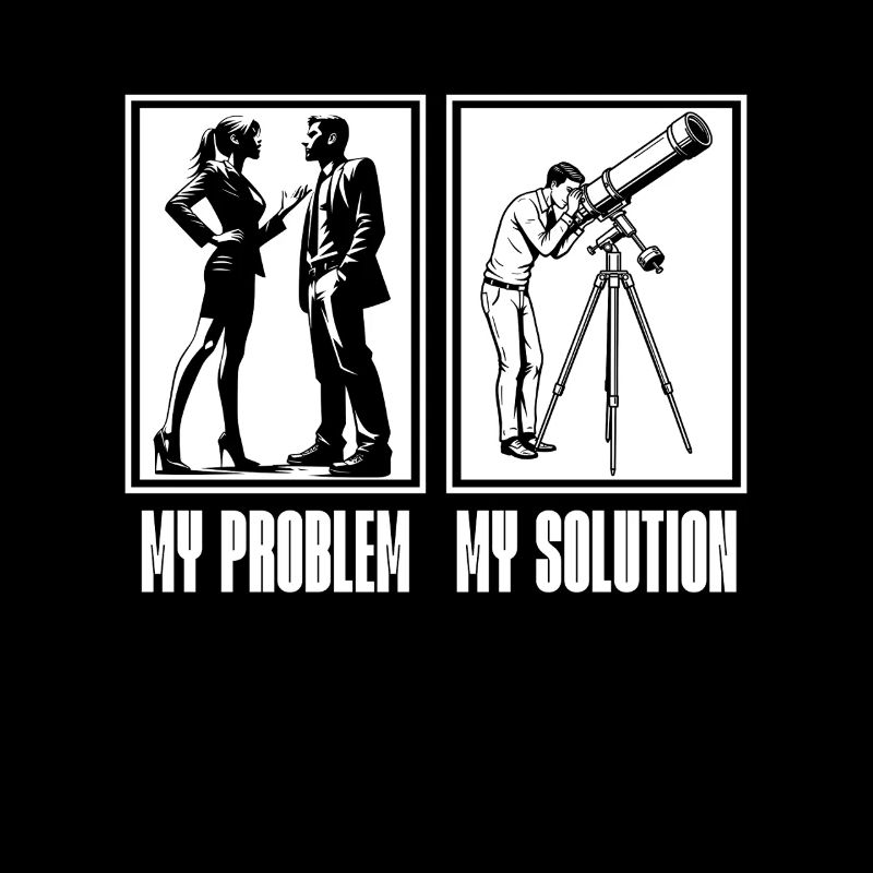 Astrologer My Problem My Solution Pictogram Dad