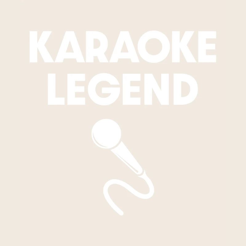 Conception de microphone de légende du karaoké
