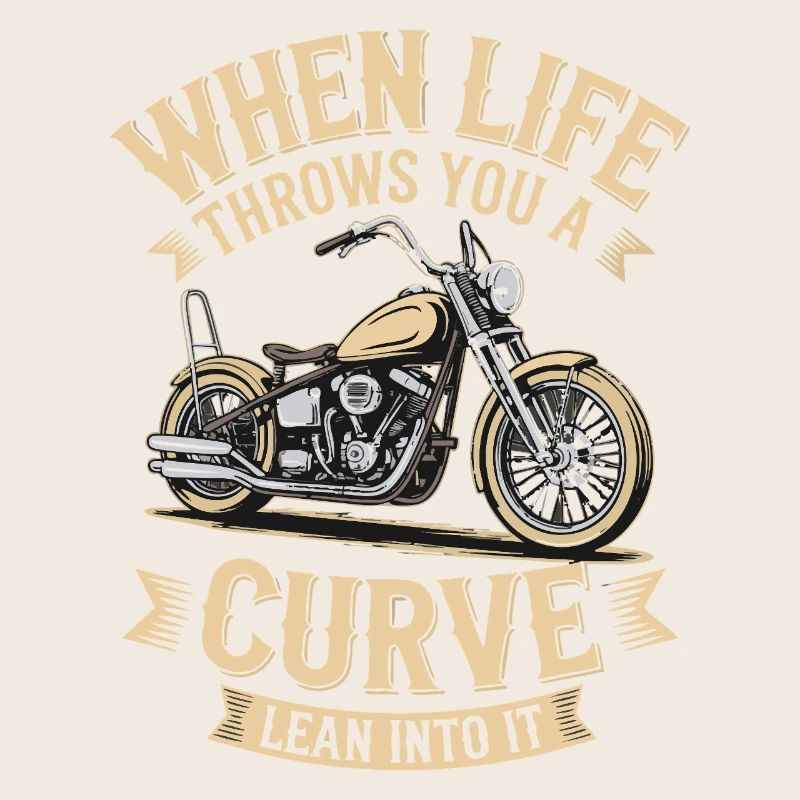 When Life Throws You a Curve – Biker Design