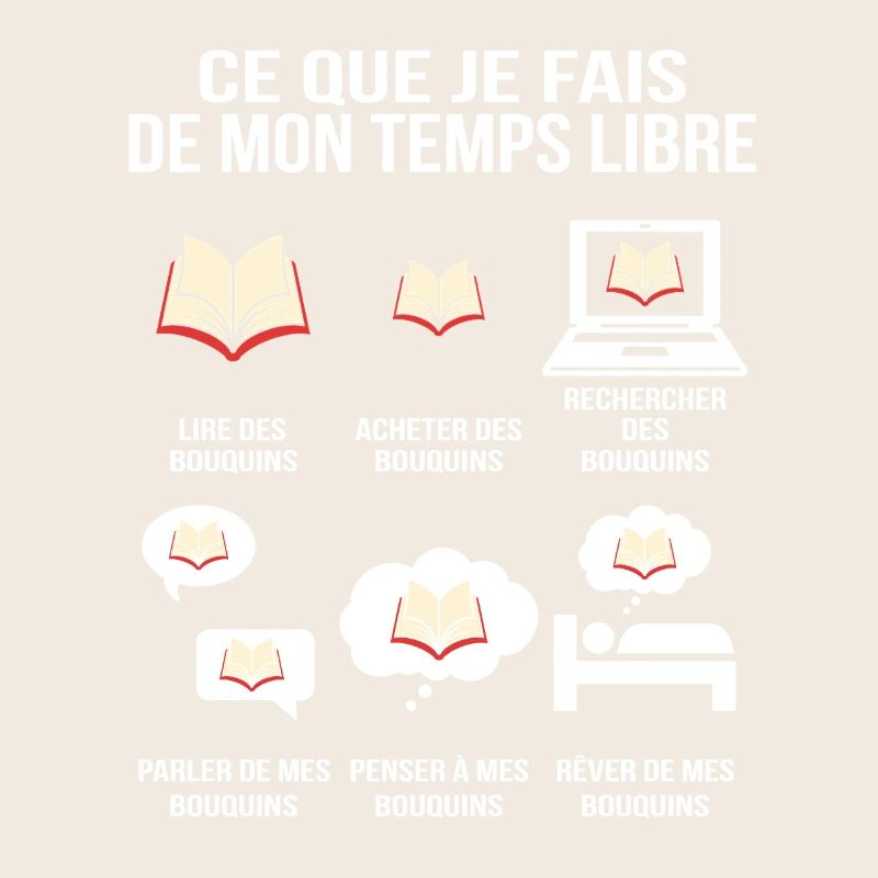 Ce que je fais de mon temps libre Bouquins Addict