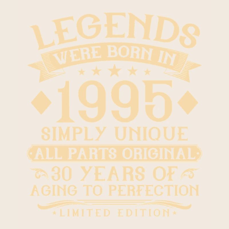 30e anniversaire de naissance : 1995 - 30 ans