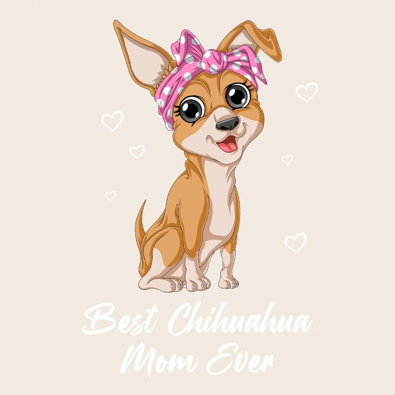 Beste Chihuahua-Mutter aller Zeiten – Muttertag