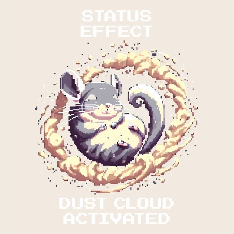 Status Effect: Dust Cloud Active | Chinchilla