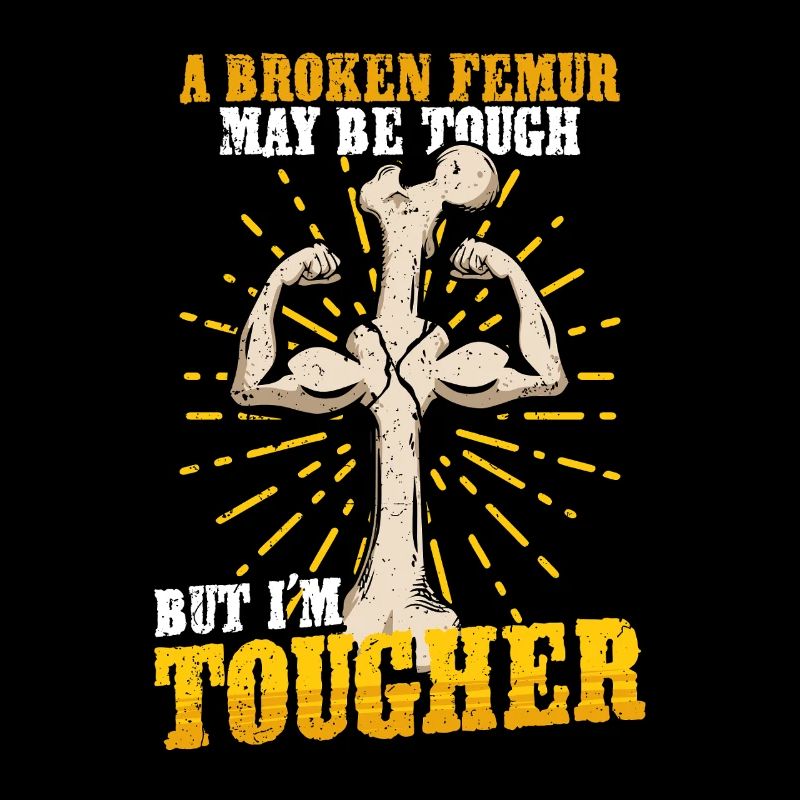 Fracture de la jambe Cuisse cassée