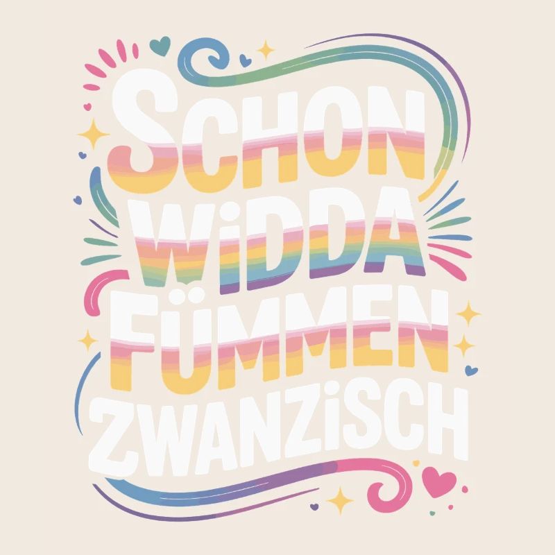 Schon Widda Fümmen Zwanzisch 50. Geburtstag