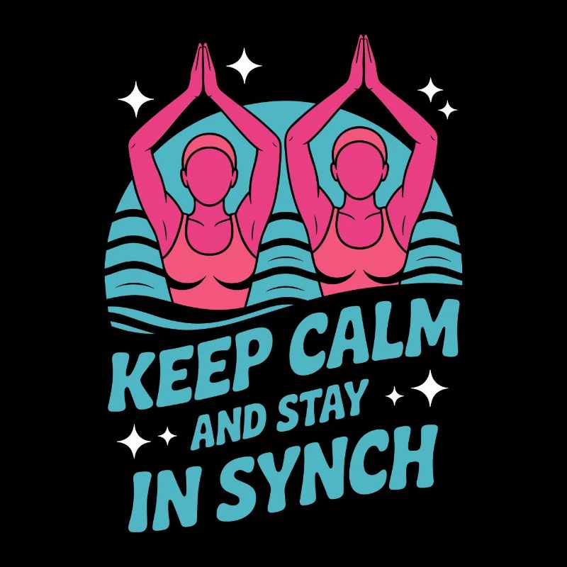 Synchronschwimmen Kunstschwimmen Wassersport