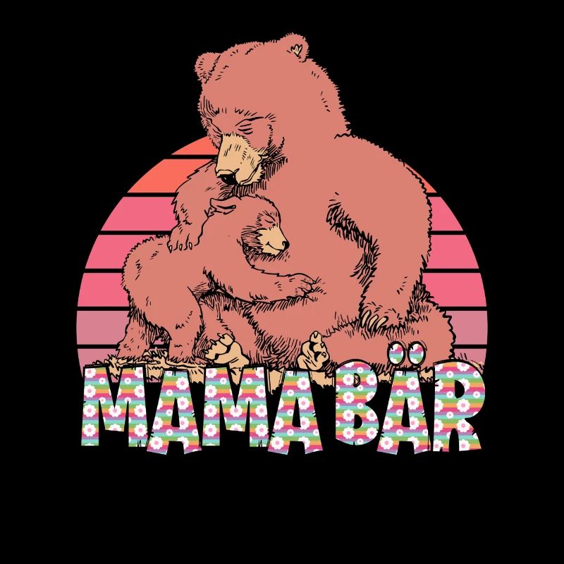 Soon Mama MOTHER BEAR Funny