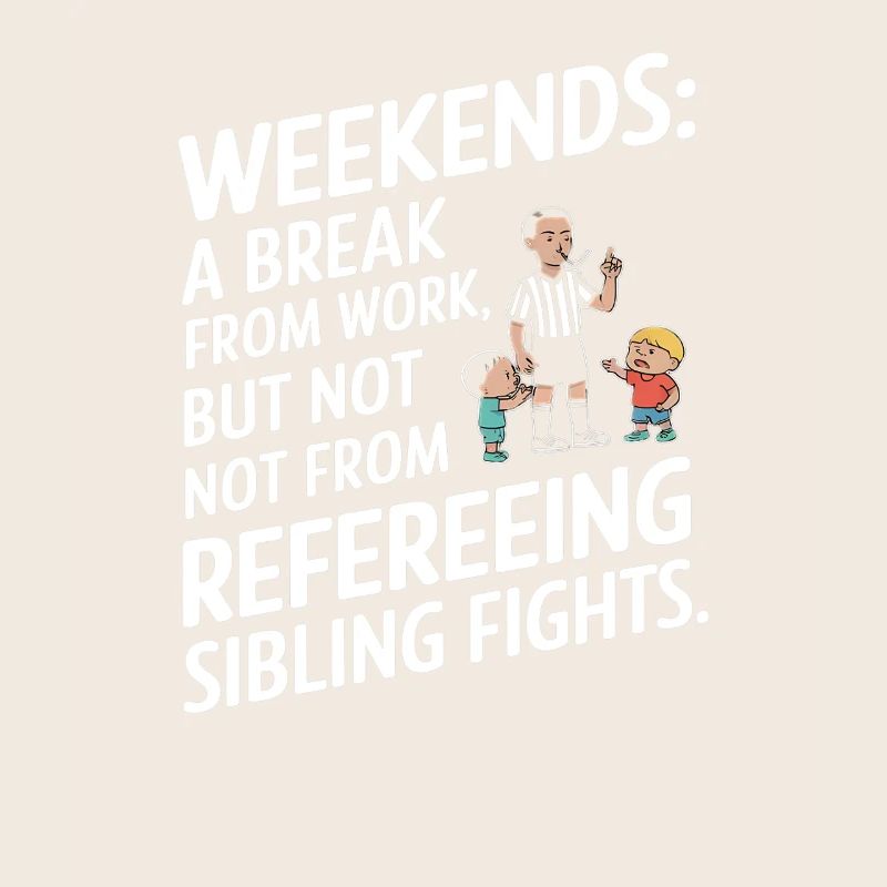 Weekend Sibling Reference Shirt