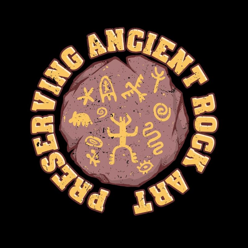 Petroglyphe Petroglyphen Piktogramme