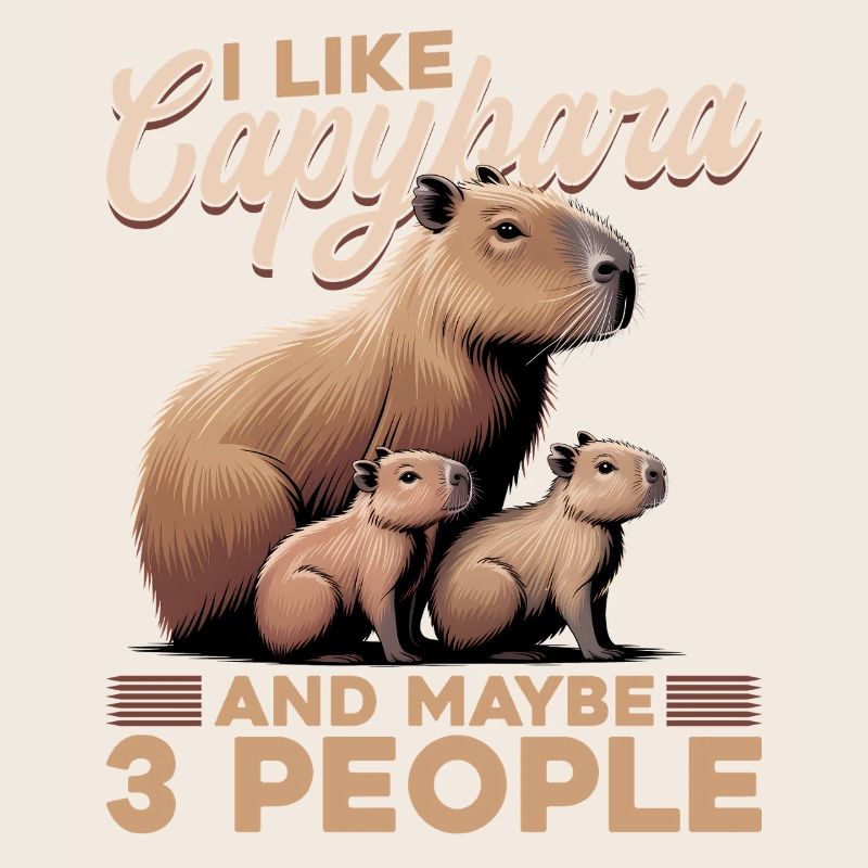 Funny Capybara