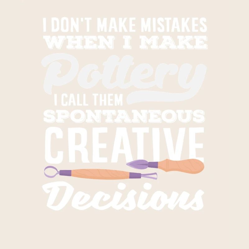Pottery: Creative decisions