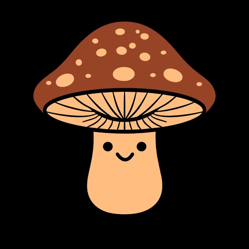 Pilz Süßes Lächeln