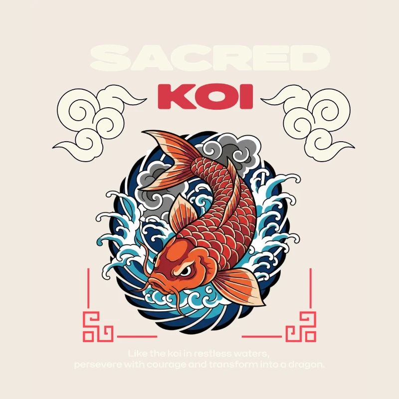 Heilige Koi