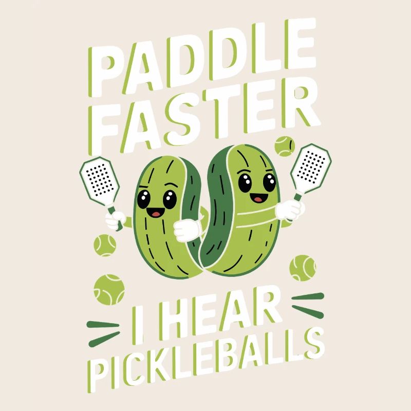 Pickleball Concombre Cornichon Cadeau