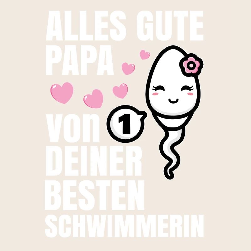 Alles Gute Papa wünscht dir dein bester Schwimmer