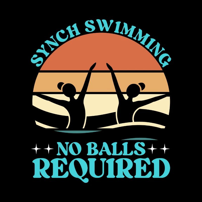 Synchronschwimmen Kunstschwimmen Wassersport